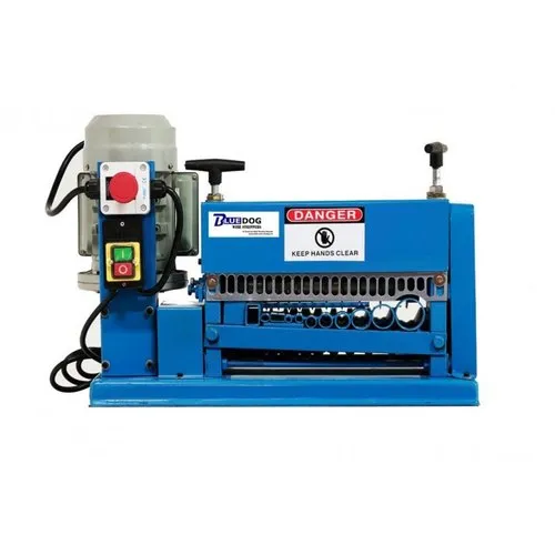 Scrap Wire Stripping Machine ST-038 ( 1.5mm to 40mm)