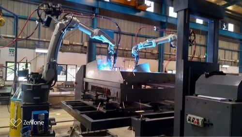 Robotic Welding System