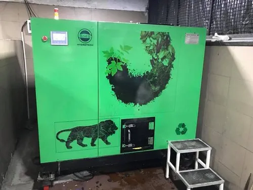 Fully Automatic Organic Waste Composting Machine