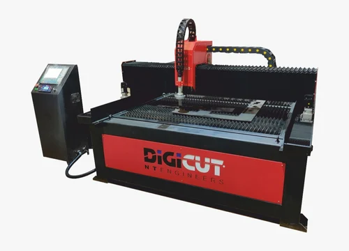 Fully Automatic CNC Plasma Cutting Machine