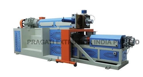 Two Stage Plastic Extruder Machine