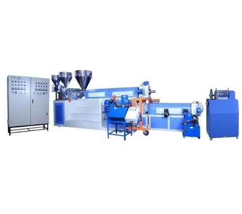 Two Stage Recycling Extruder Machine