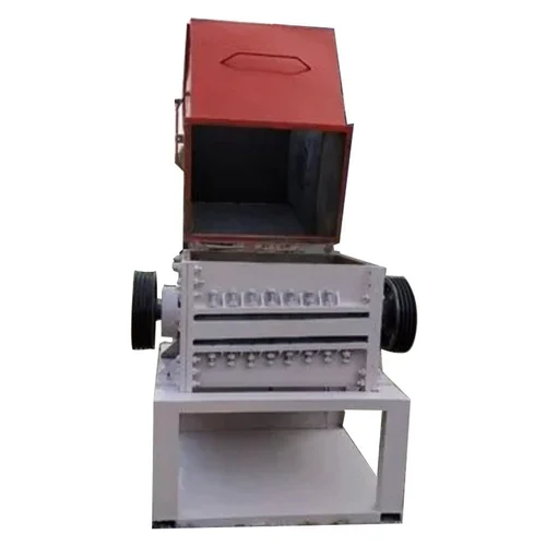 HDPE 4kW Plastic Scrap Grinder Machine, Blade Size: 400mm, Capacity: 350kg/hr