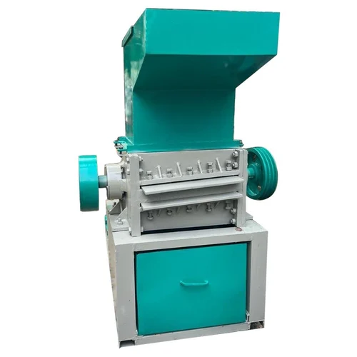 HDPE 2.5kW Plastic Scrap Grinder Machine, Blade Size: 410mm, Capacity: 150kg/hr