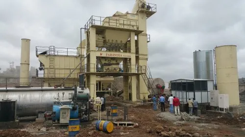 Batch Type Asphalt Plant