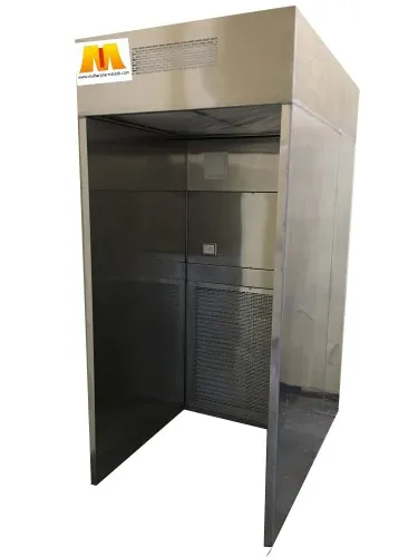 Malhar SS Clean Room Dispensing Booth, For Laboratory, Size: 5 X 5 X 6 Ft