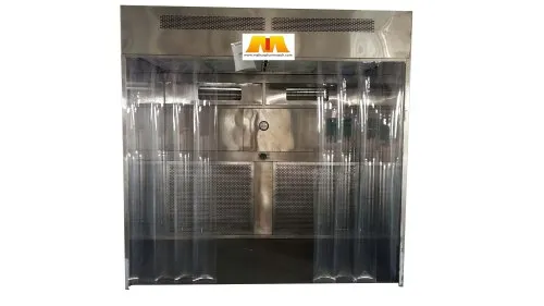 Malhar SS Dispensing Booth Flame Proof, For Laboratory, Size: 6 X 3 X 6 Ft