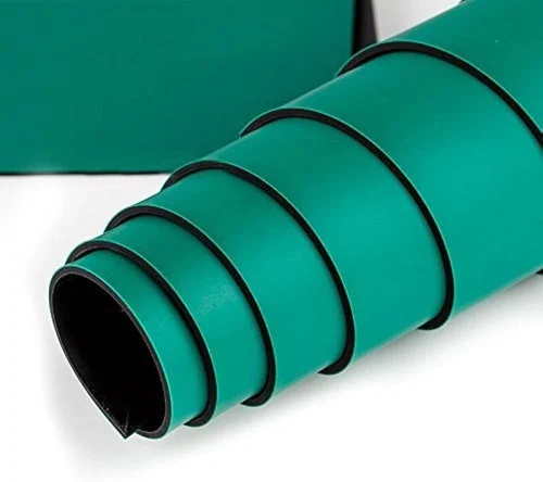 Esd Rubber Table Mat 1 Roll - 1 x 10 Mtr