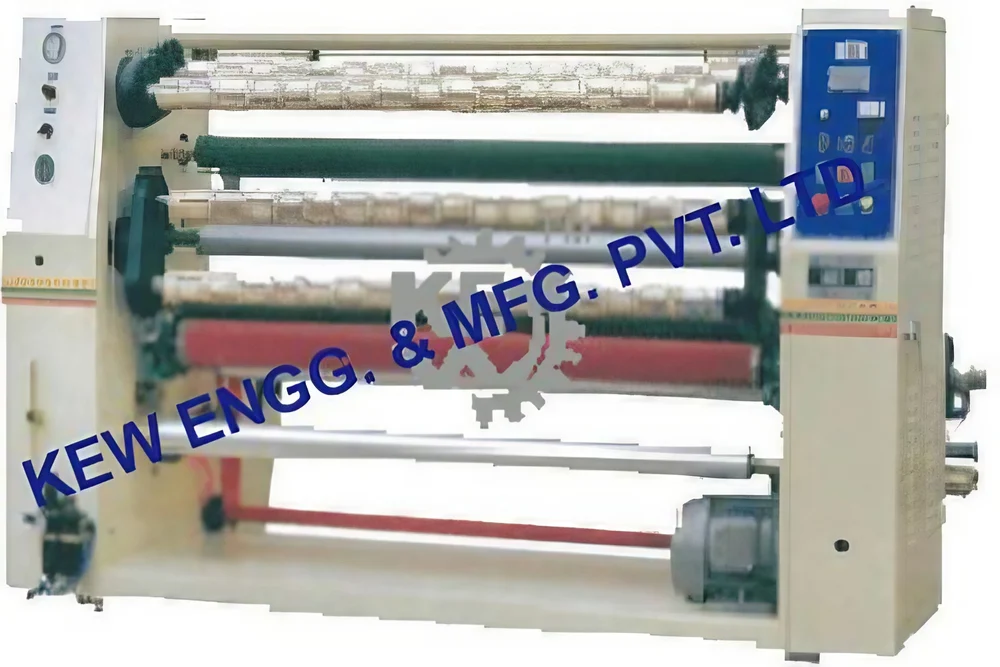 BOPP Tape Slitting Rewinding Machine