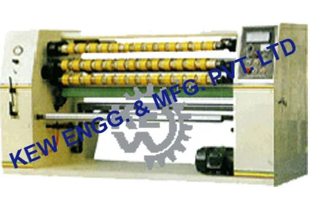 Masking Tape Slitting Rewinding Machine