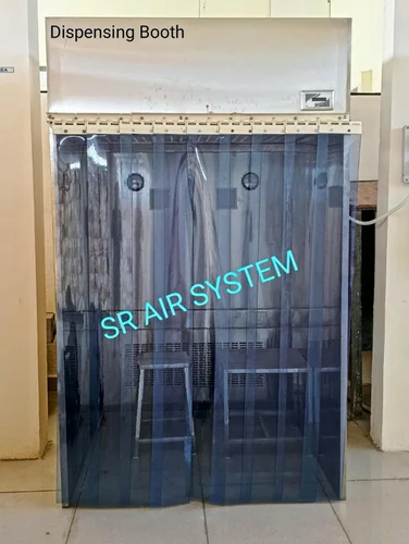 SS Dispensing Booth