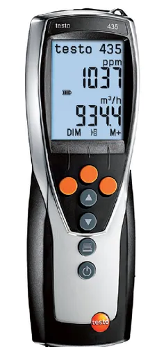 Testo 435 All Rounder Instrument for HVAC & IAQ