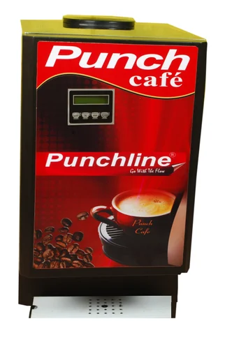 Three Lane Soup Coffee Vending Machine With Optional Smart Card / Coin Mechanism