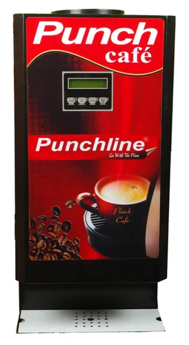 PUNCHLINE TRIPLE LANE TEA COFFEE SOUP VENDING MACHINE