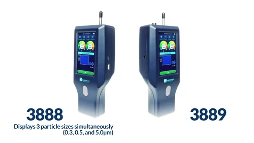 Kanomax Handheld Particle Counter