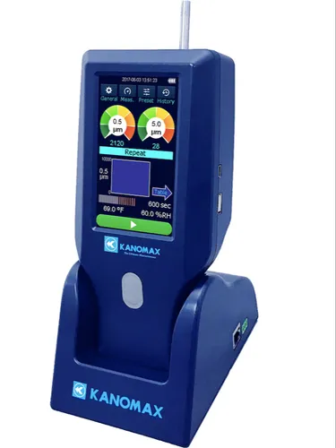 Digital Air Dust Particle Counter, For Industrial, High