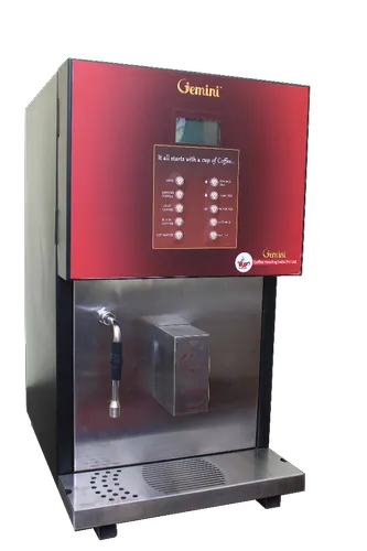 10 Option Fresh Milk Coffee Vending Machines