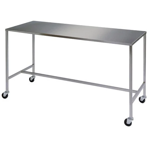 Mobile Stainless Steel Table