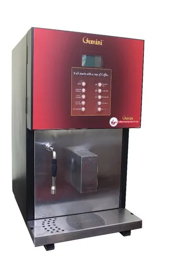 Fresh Milk Coffee Vending Machines