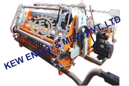 Duplex Slitter Rewinder Machine