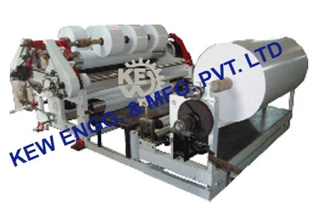 Butter Paper Slitter Rewinder Machine