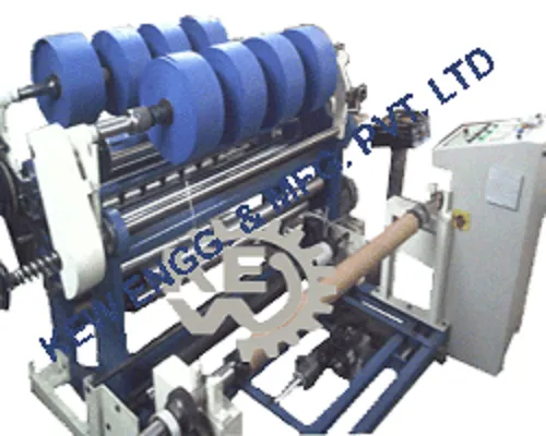 Geogrid Fabric Slitting Rewinding Machine