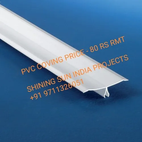 PVC Coving With Aluminum Base