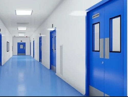 Mild Steel Clean Room Doors