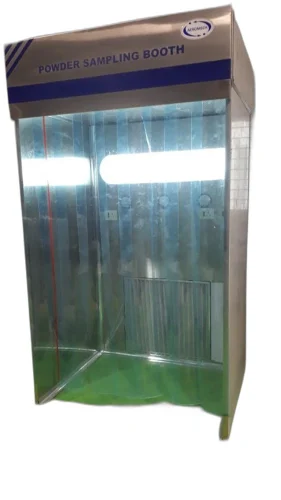 Aeromech Is 304 Grade Stainless Steel Dispensing And Sampling Booth, Vertical, Size: 1800 X 1200 X 1950 mm