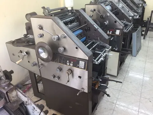 Wedding card printing machine (Abdick 13X18)