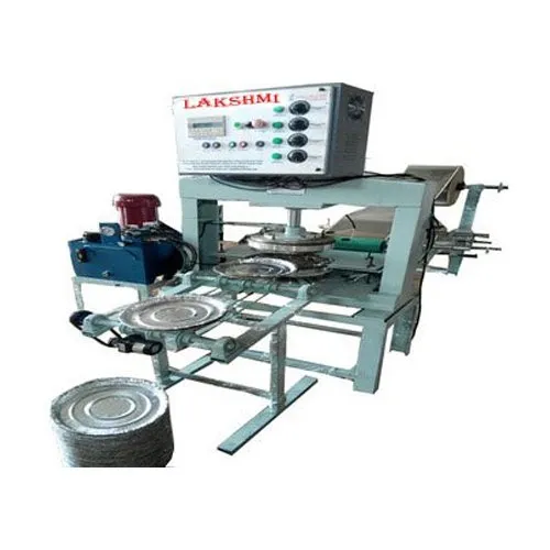 SS Hydraulic Paper Plate Making Machine