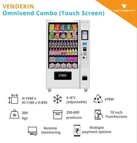 Beverage Vending Machines