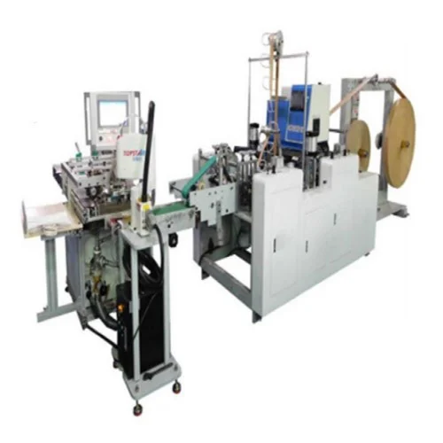 Handle Pasting Machine