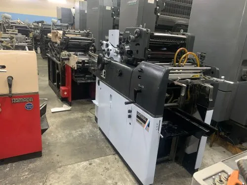 Hamada 555 Offset Printing Machine