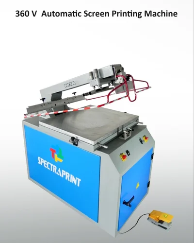 230 V Semi Automatic Screen Printing Machine