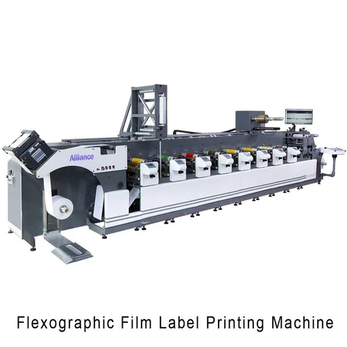 Multi Color Flexo Printing Machine