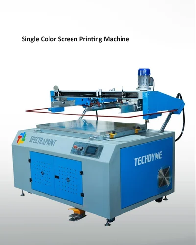 Single Color Screen Printing Machine