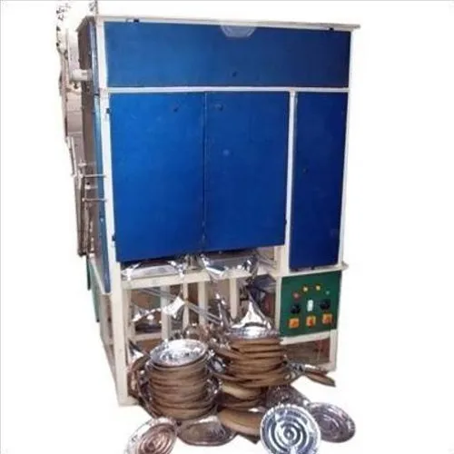 Semi Automatic Paper Plate Making Machine