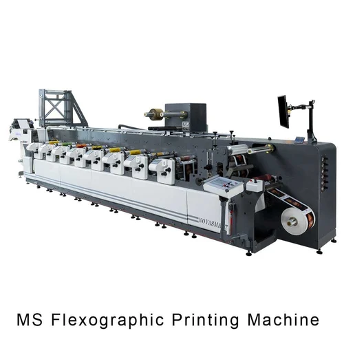 Flexo Label Printing Press