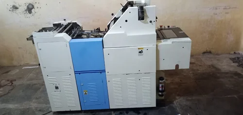 Single Color Paper Printing Machine