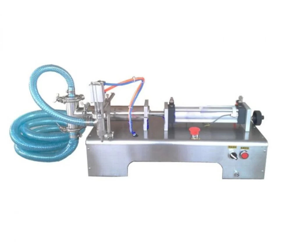 Glass Bottle Filling Machine