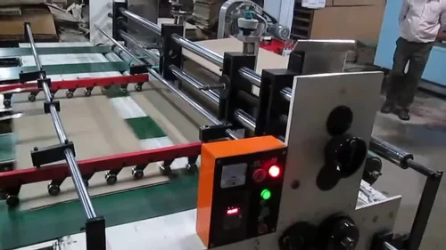 Automatic Flexo Printing and Slotting Machine