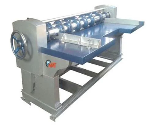 4 Bar Rotary Cutting & Creasing Machine