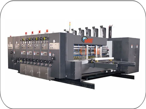 Auto Chain Feed Flexo Printer and Slotter Machine