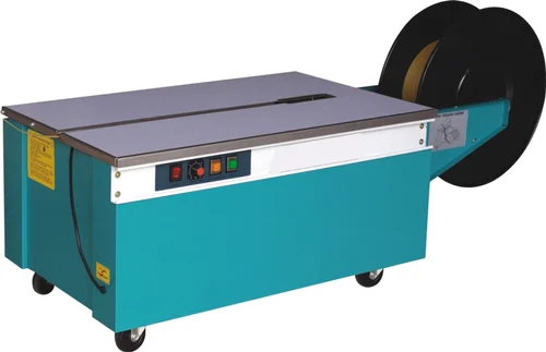 Low Table Semi Auto Strapping Machine