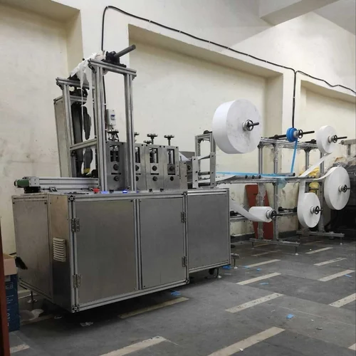 Automatic Paper Napkin Making Machine