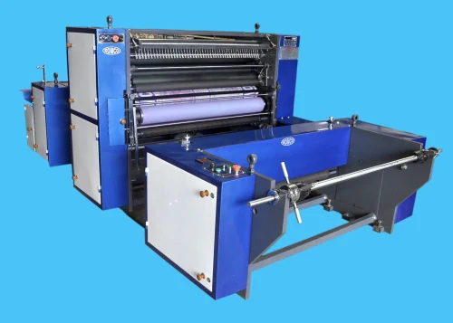 Non Woven Roll To Roll Printing Machine