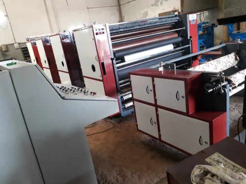 Reel To Reel Printing Machine