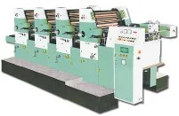 Four Colour Offset Printing Machine 18x25