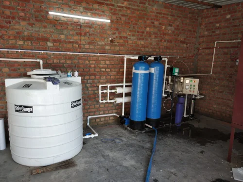 Water treatment plant